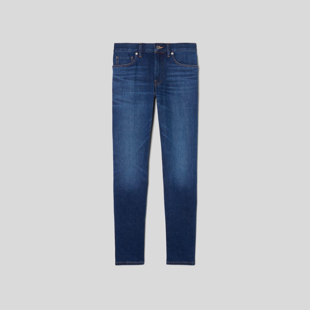 The Selvedge Slim-Fit Jean | ReSelvedge Pacific Blue-styoma