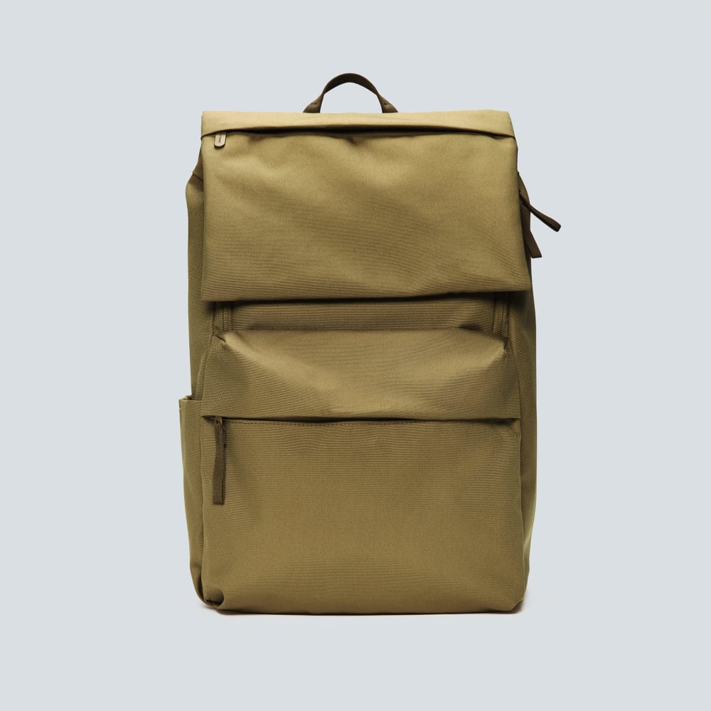 The ReNew Transit Backpack | Nutria / Beech-styoma