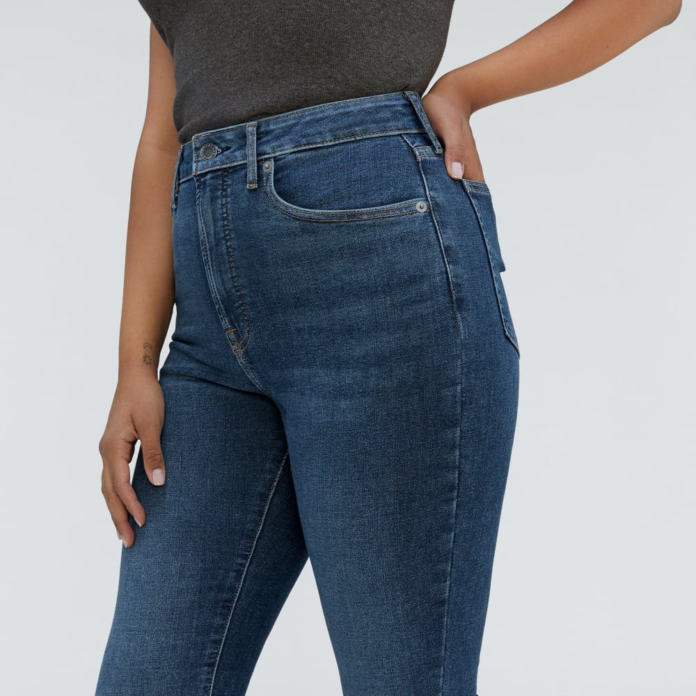 The Way-High® Hourglass Skinny Jean | Authentic Blue | 28.75" Inseam-styoma