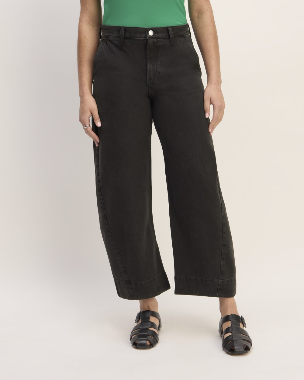The Summer Barrel Jean | Ash Black-styoma