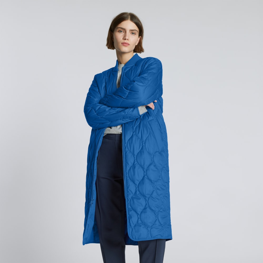 The ReNew Long Liner | Lapis Blue-styoma