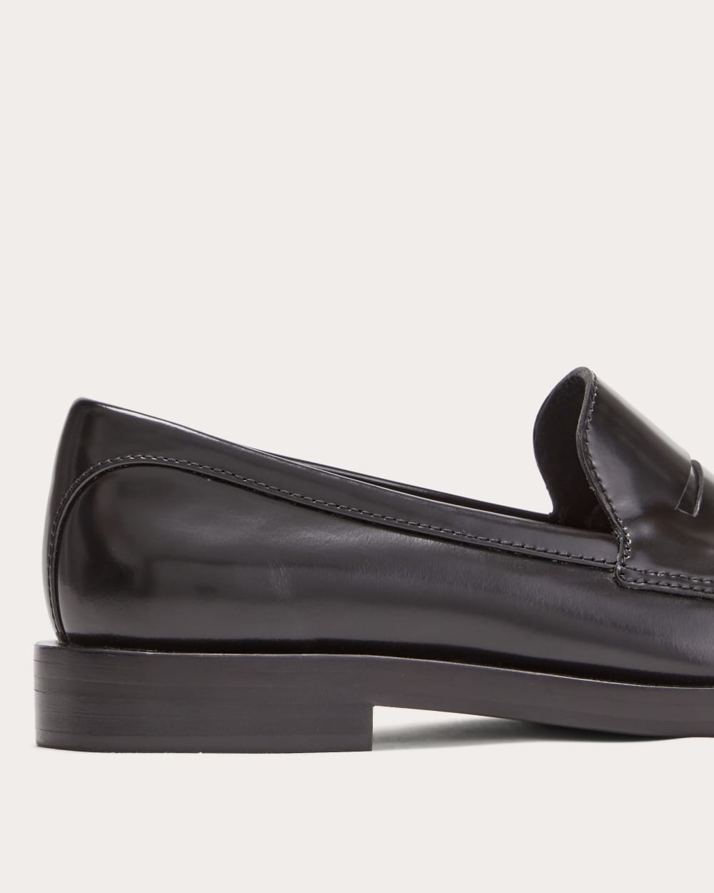 The Penny Loafer | Black-styoma