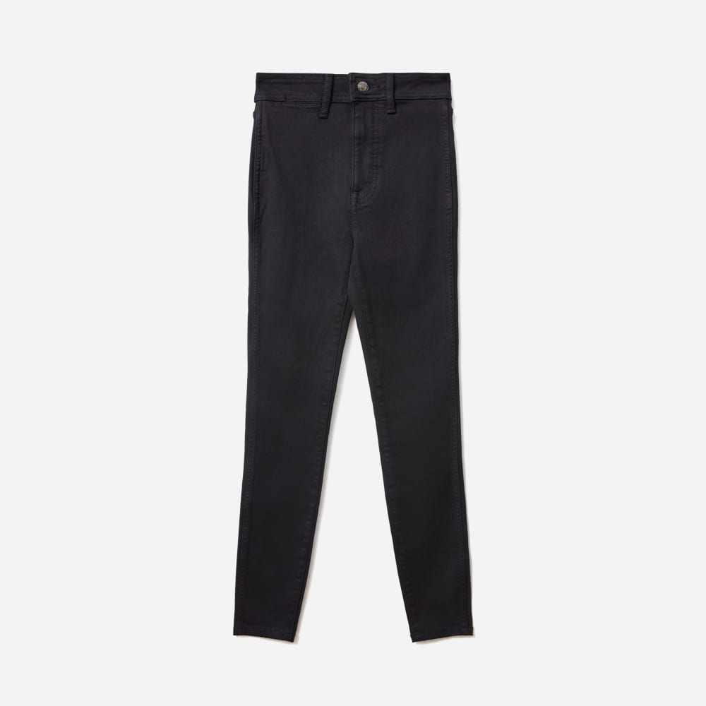 The Way-High® Clean Front Skinny Jean  | Black | 28.5” Inseam-styoma