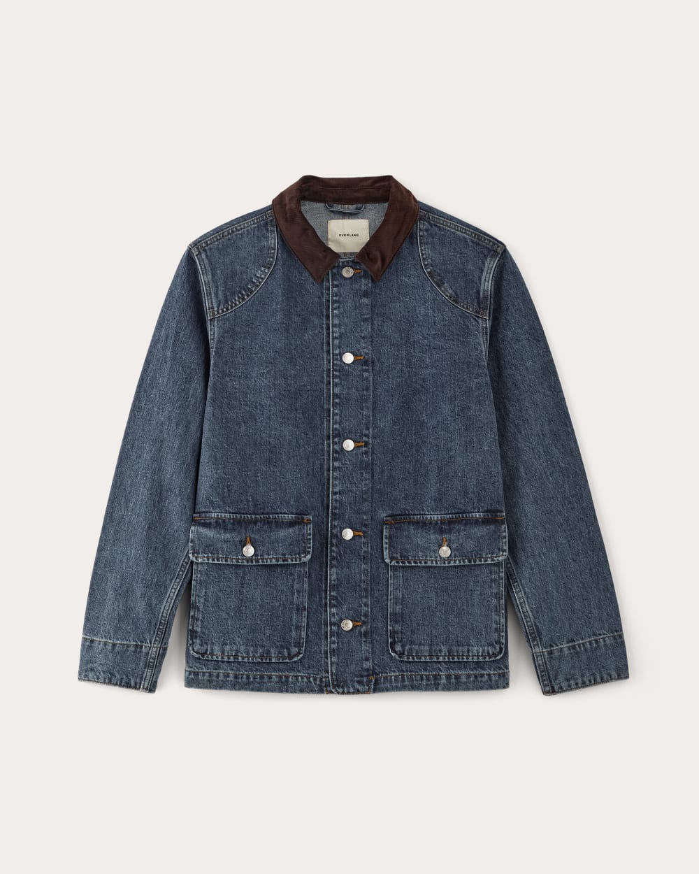 The Unisex Denim Ranch Jacket | Deep Atlantic-styoma