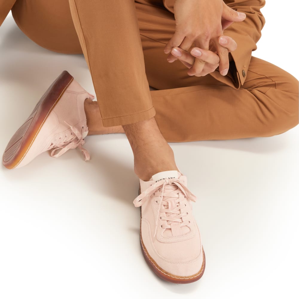 The Tread-Bare Sneaker | Pale Pink-styoma