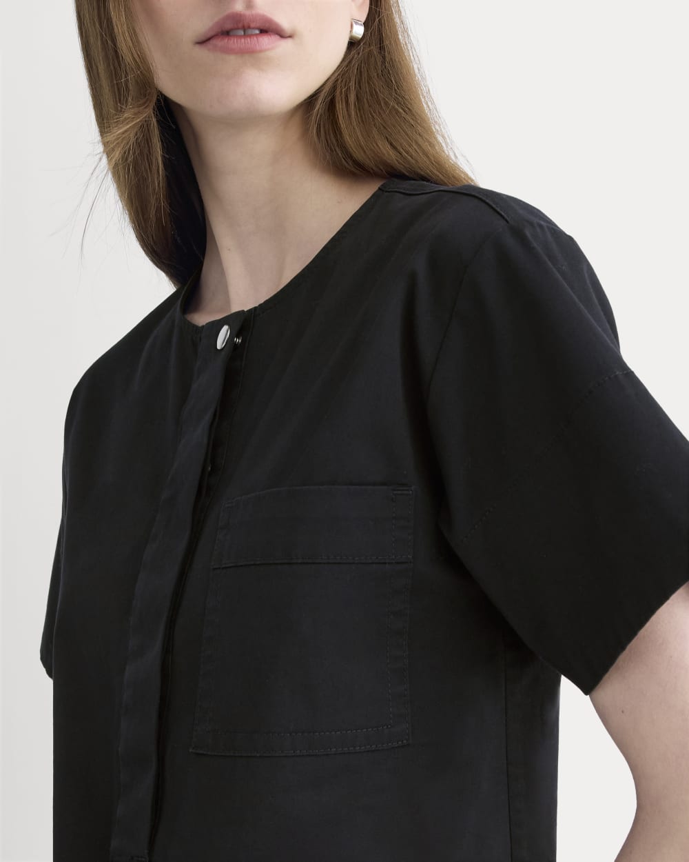 The Safari Mini Dress | Black-styoma