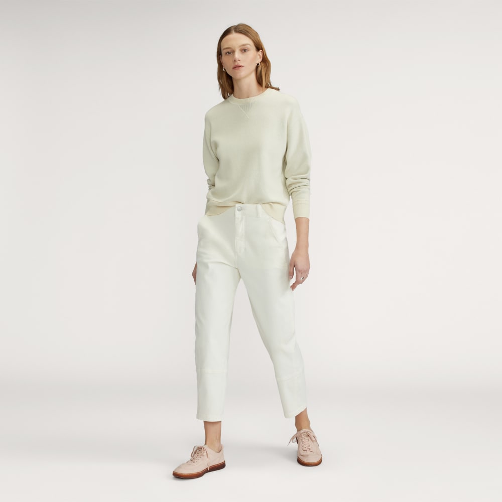 The Tread-Bare Sneaker | Pale Pink-styoma