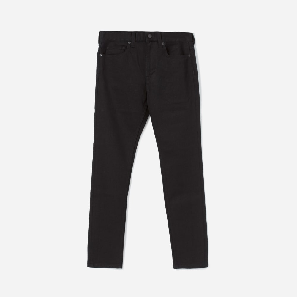 The Skinny Fit Jean | Black-styoma
