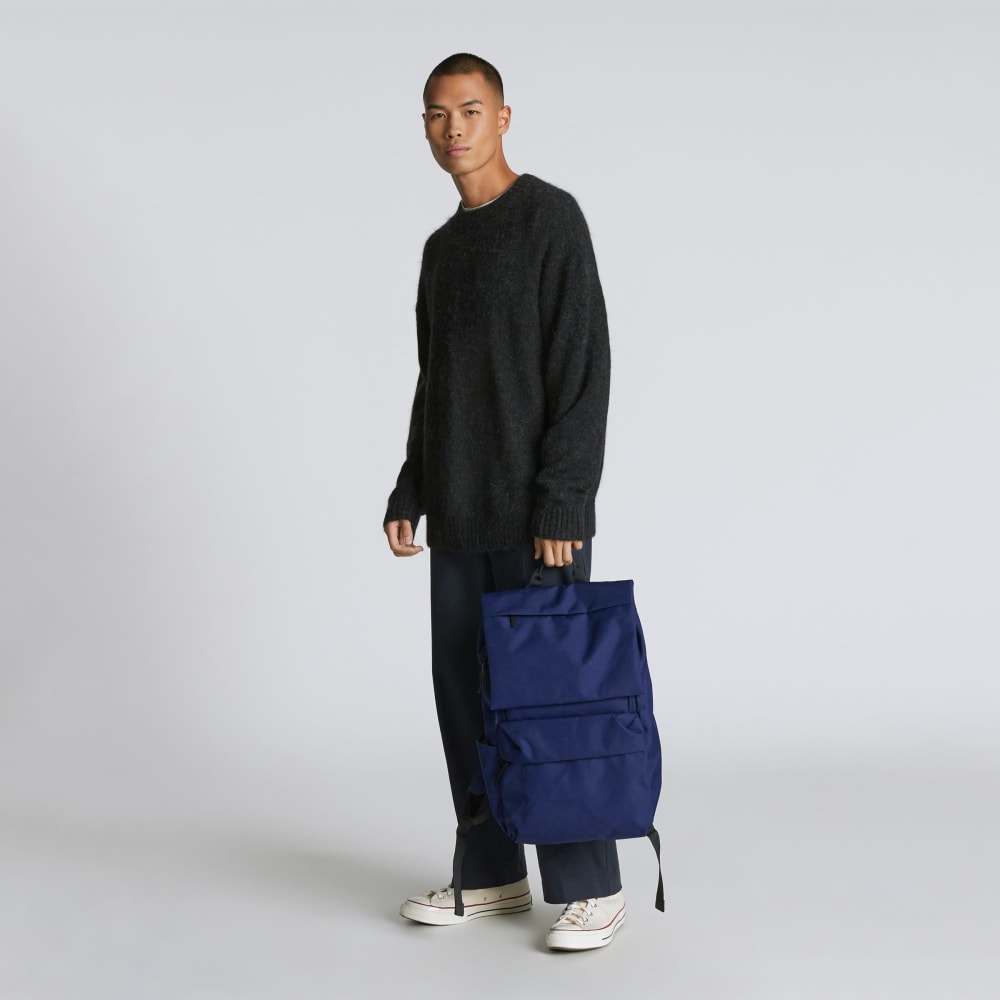 The ReNew Transit Backpack | Ocean Cavern-styoma