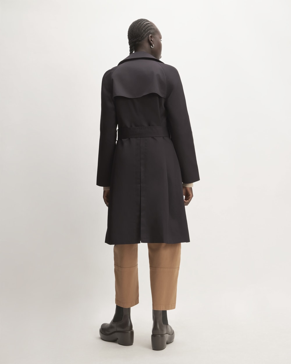 The Trench Coat | Black-styoma