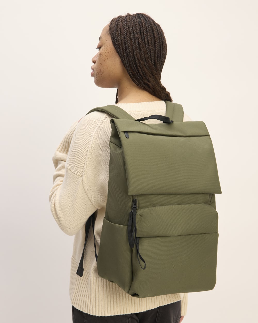 The ReNew Transit Backpack | Kalamata-styoma