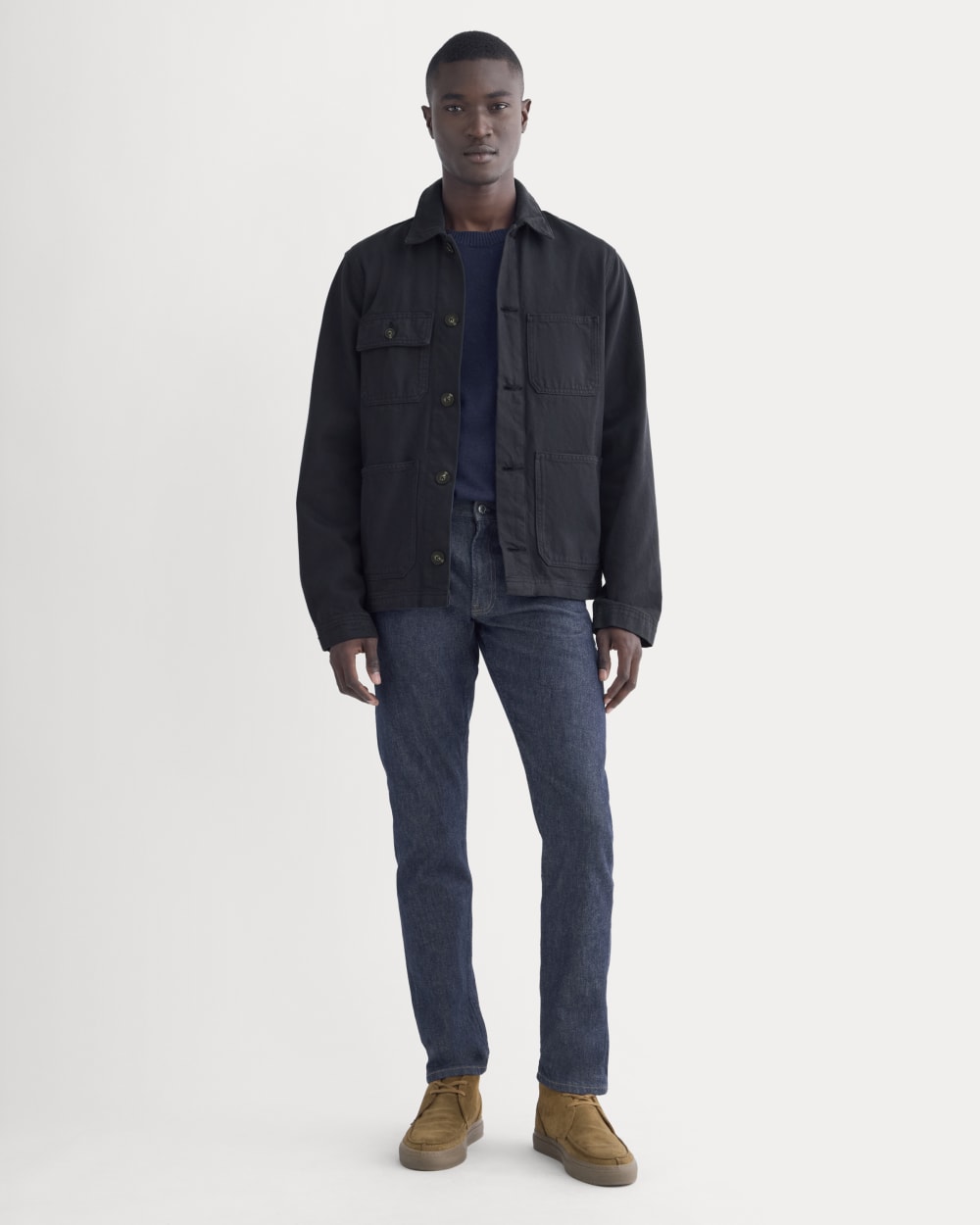 The Selvedge Slim-Fit Jean | Indigo Rinse-styoma