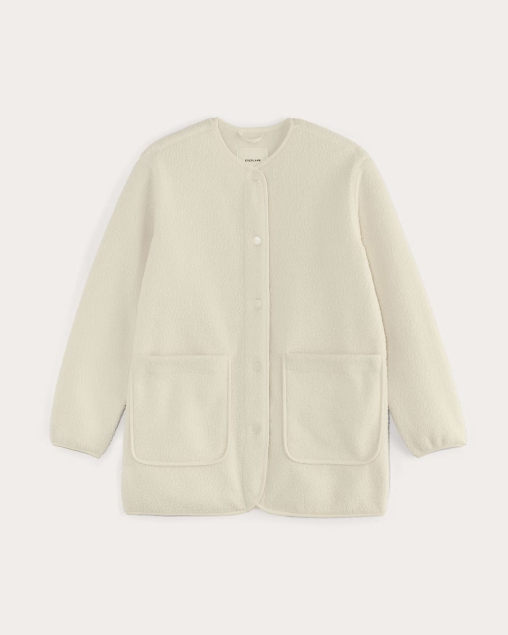 The Teddy Liner | Heathered Oat-styoma