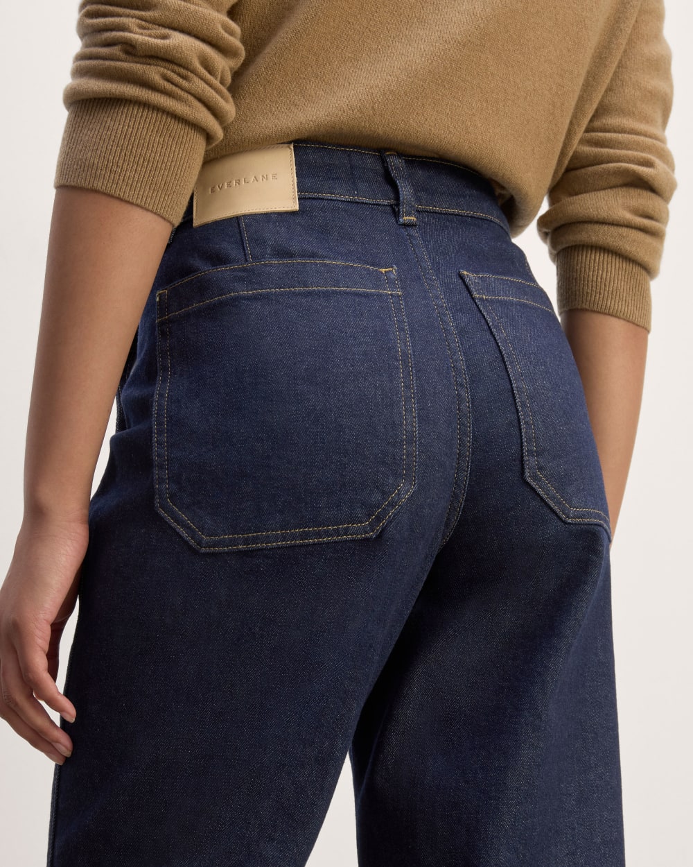 The Utility Barrel Jean | Pure Blue | Regular-styoma