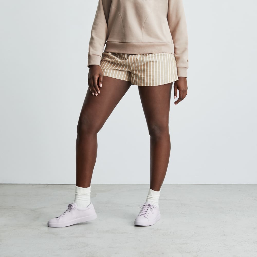 The ReLeather® Tennis Shoe  | Orchid-styoma