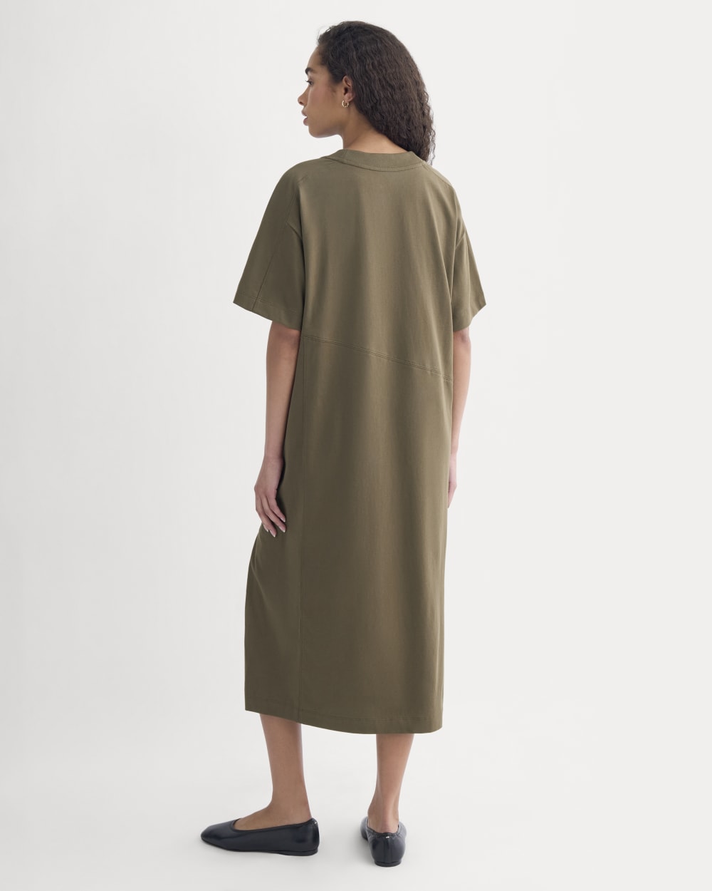 Weekend Tee Midi Dress | Beech-styoma