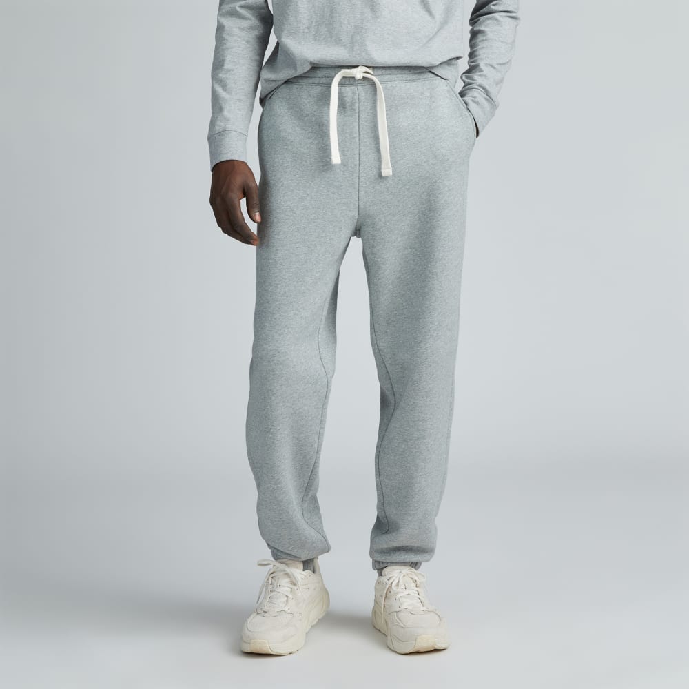The ReTrack Sweatpant |  Heathered Grey-styoma