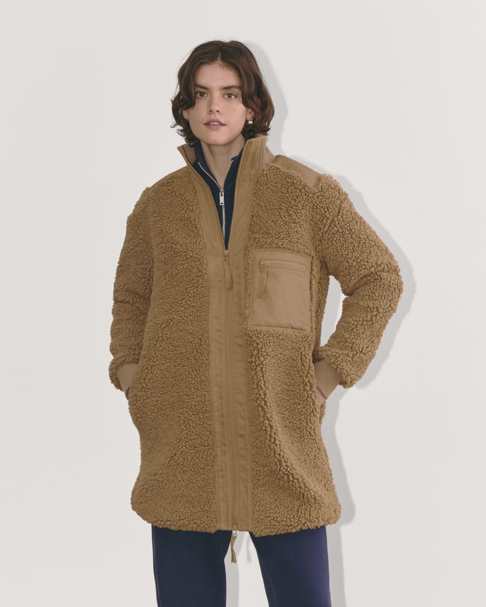 The Teddy Jacket | Toasted Coconut-styoma