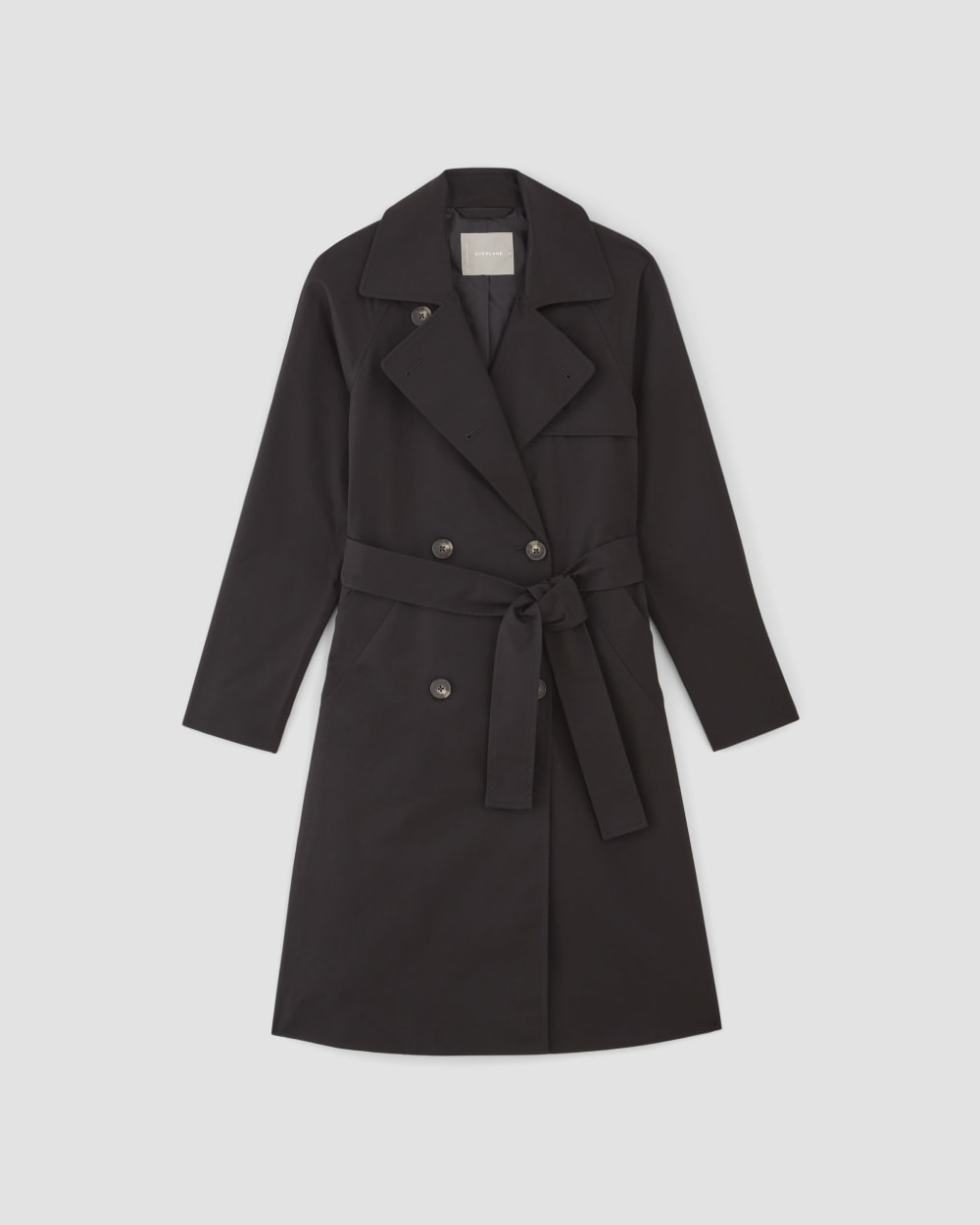 The Trench Coat | Black-styoma