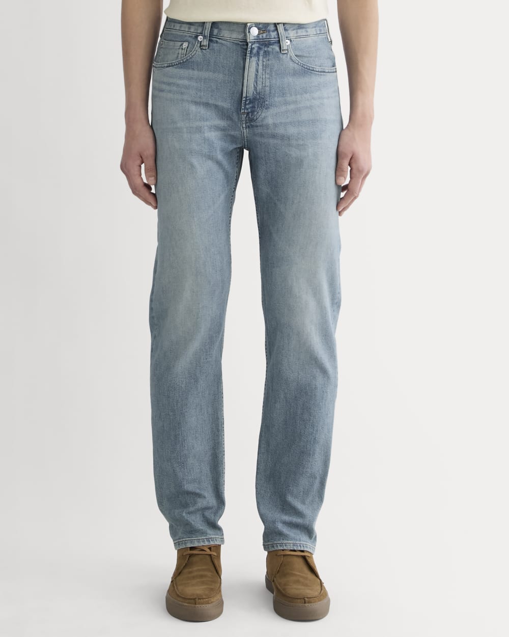 The Selvedge Straight Fit Jean | Longbay-styoma