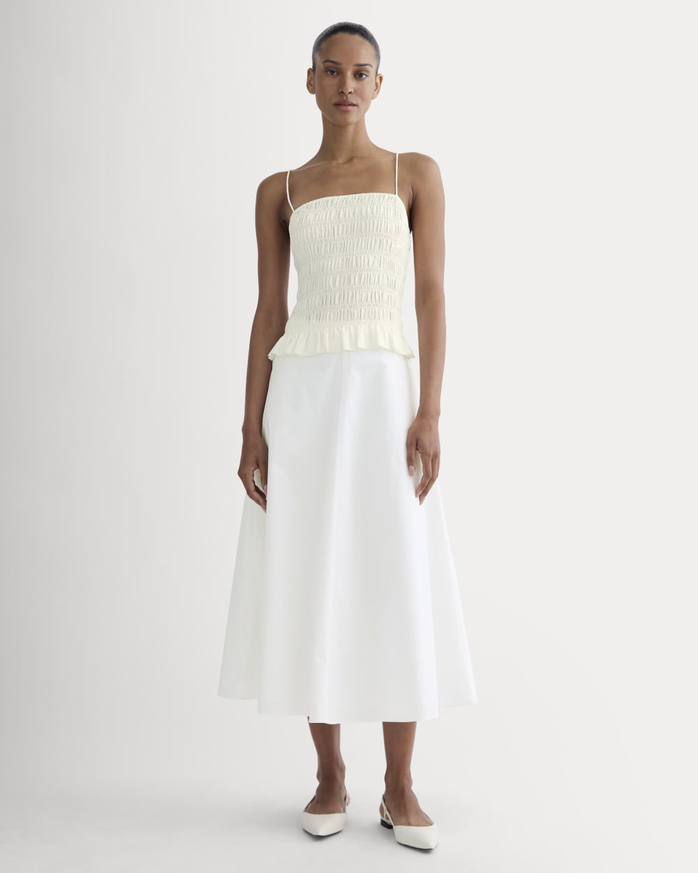 The Smocked Tank | Bone-styoma