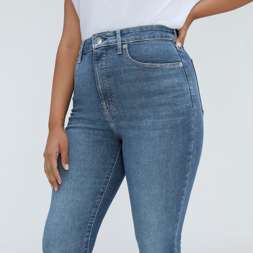 The Way-High® Hourglass Skinny Jean | Faded Blue | 26.75" Inseam-styoma