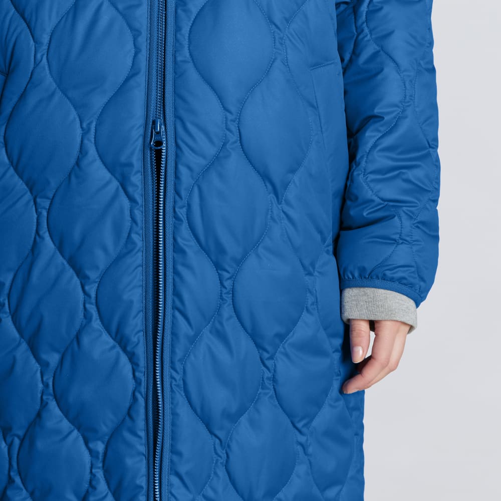 The ReNew Long Liner | Lapis Blue-styoma