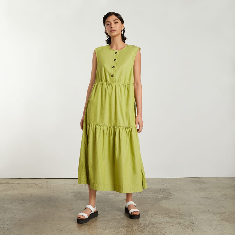 The Tiered Midi Dress | Pepper-styoma