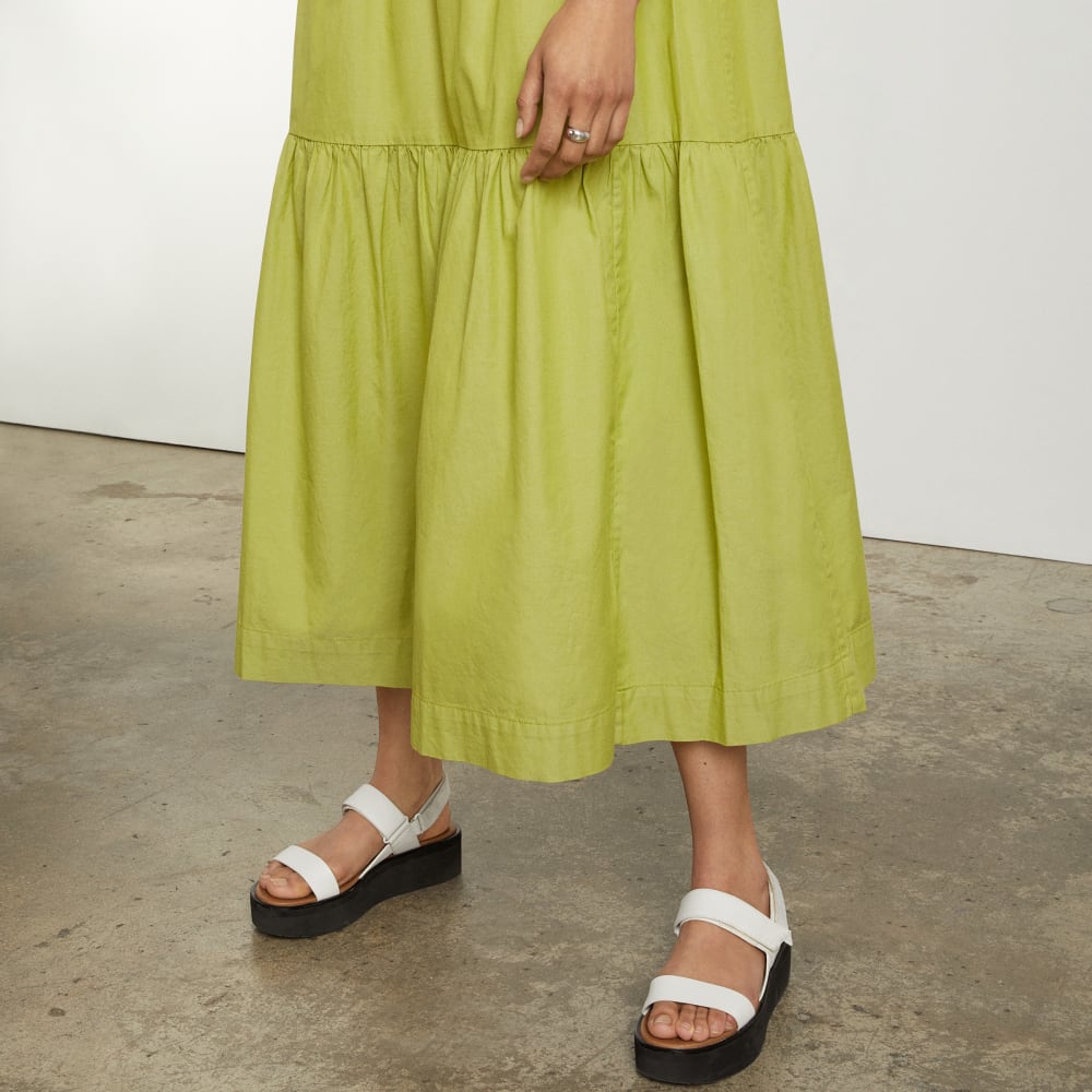 The Tiered Midi Dress | Pepper-styoma