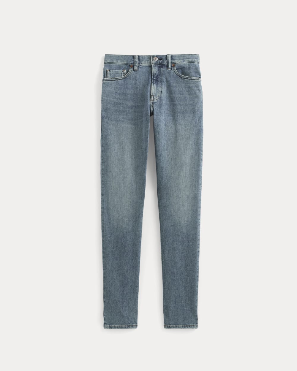The Selvedge Slim-Fit Jean | Mid Indigo-styoma