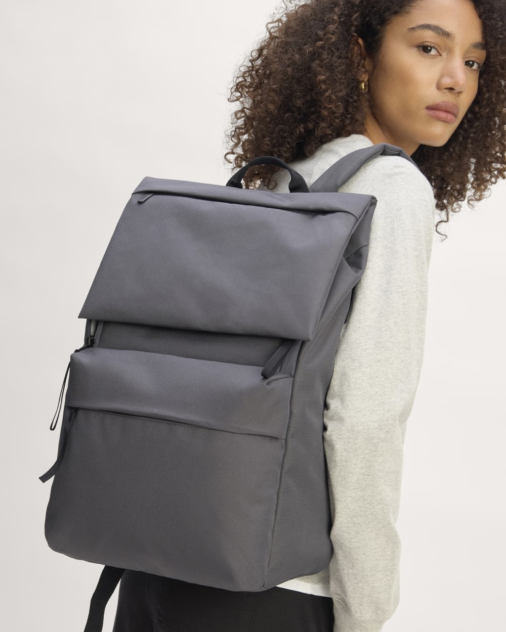 The ReNew Transit Backpack | Slate Grey-styoma