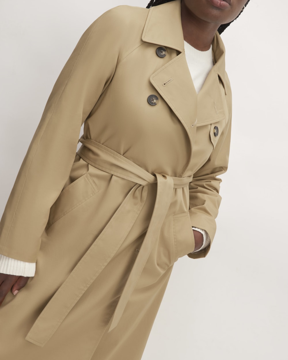 The Trench Coat | Cornstalk-styoma