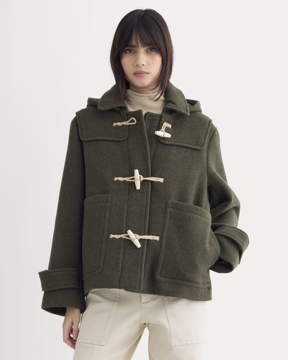 The ReWool Duffle Coat | Heather Beech-styoma