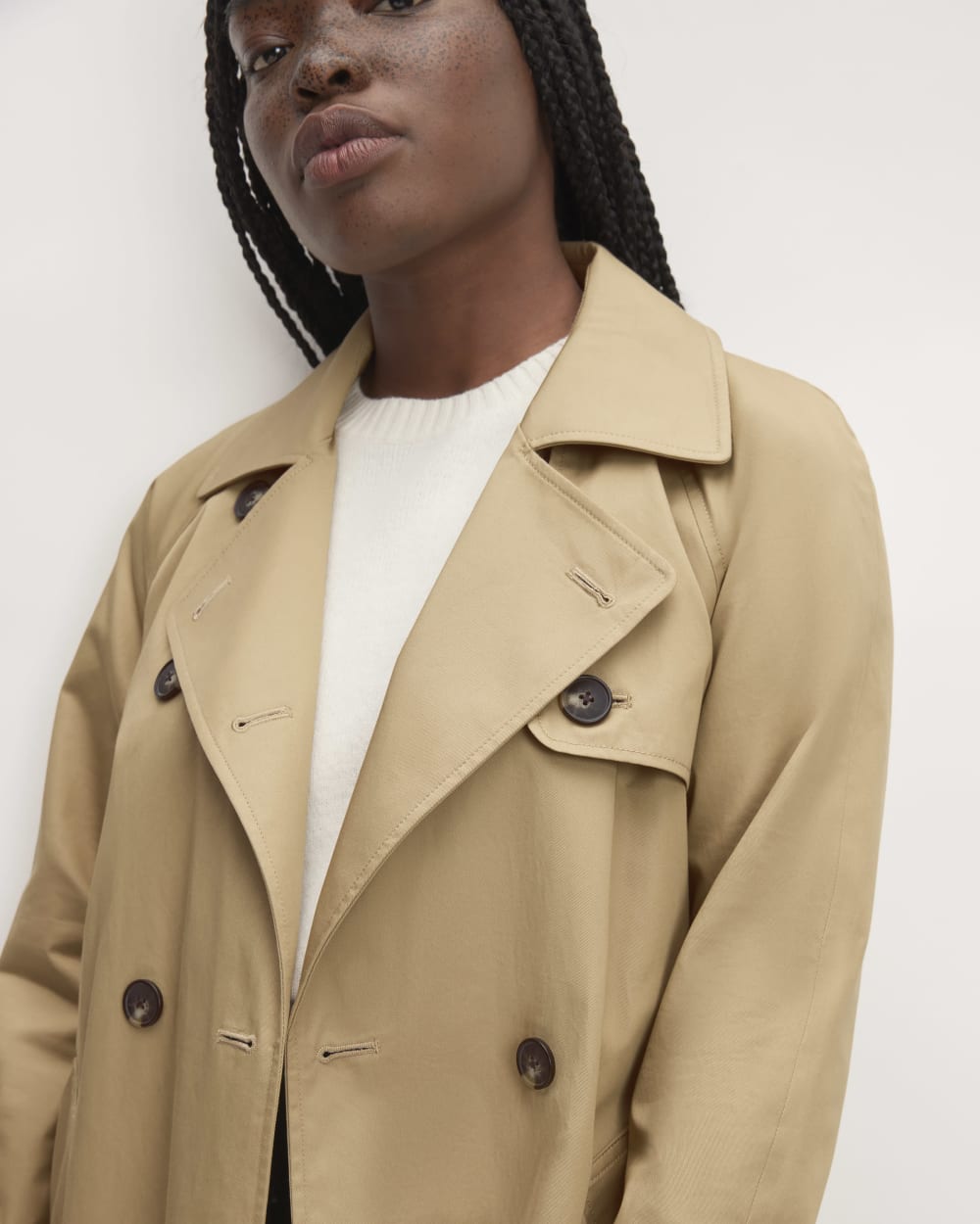 The Trench Coat | Cornstalk-styoma