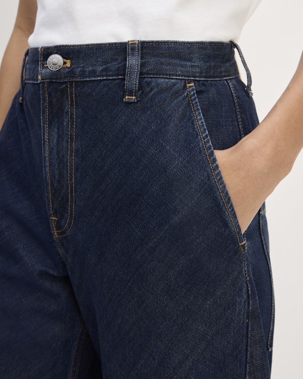 The Summer Barrel Jean | Deep Sea Wash-styoma