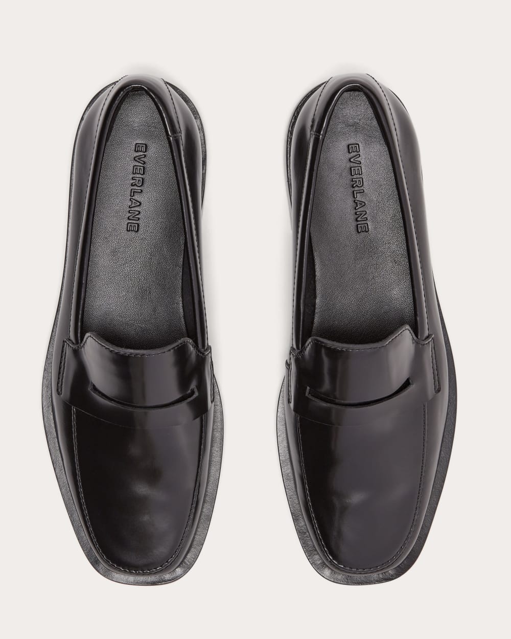 The Penny Loafer | Black-styoma