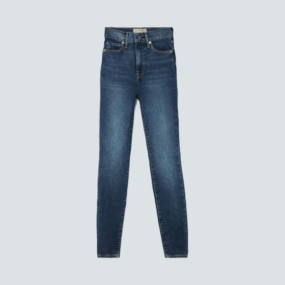 The Way-High® Hourglass Skinny Jean | Authentic Blue | 28.75" Inseam-styoma