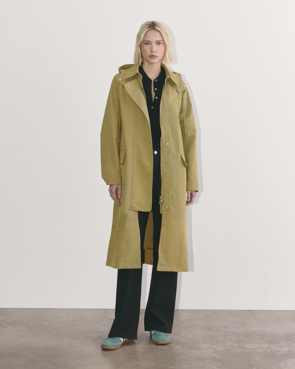 The Oversized Anorak | Fennel Seed-styoma
