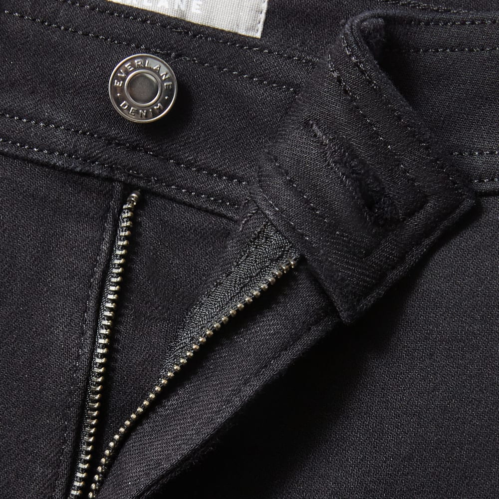 The Way-High® Clean Front Skinny Jean  | Black | 28.5” Inseam-styoma