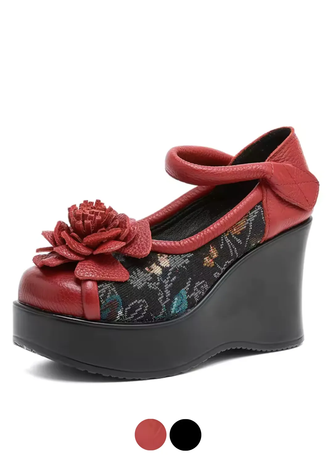 Wedge sandals