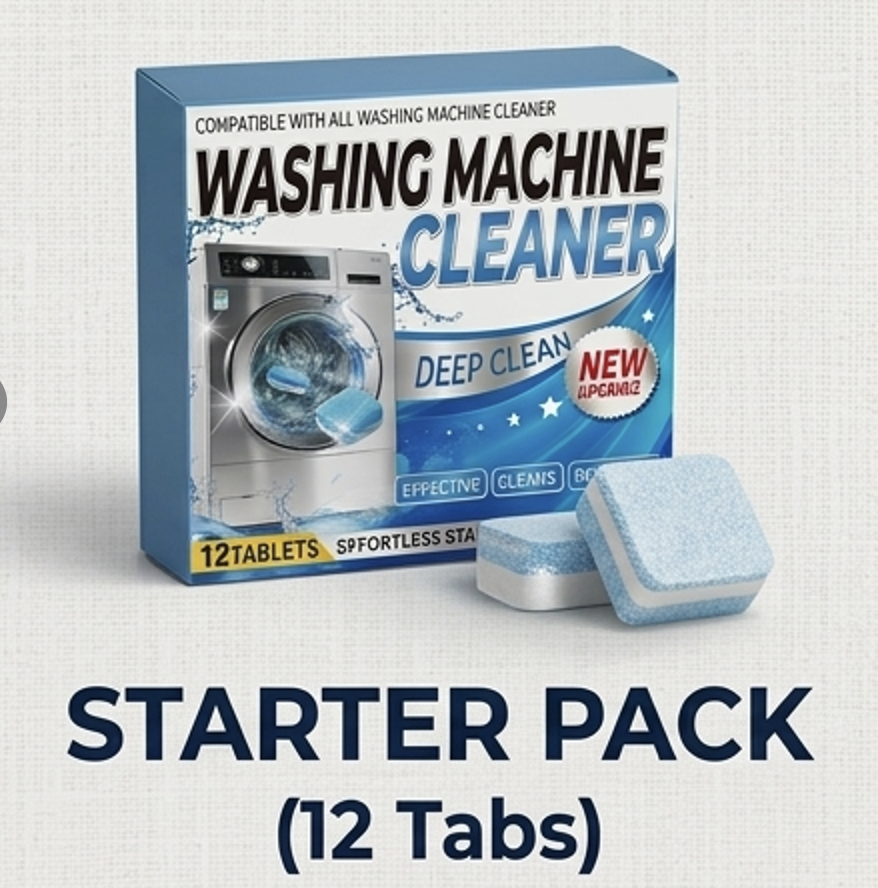 Washing Machine Cleaning Sheets