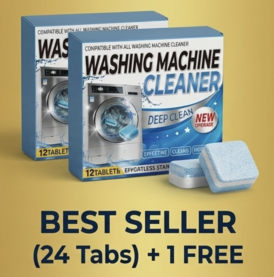 Washing Machine Cleaning Sheets