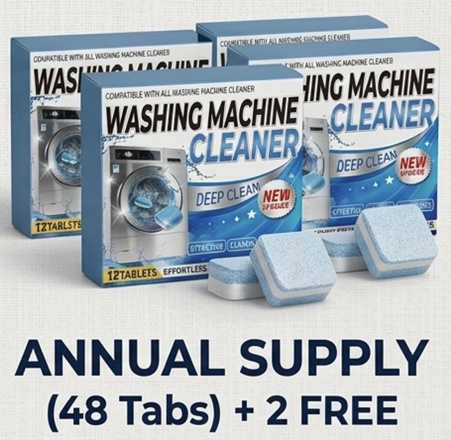 Washing Machine Cleaning Sheets