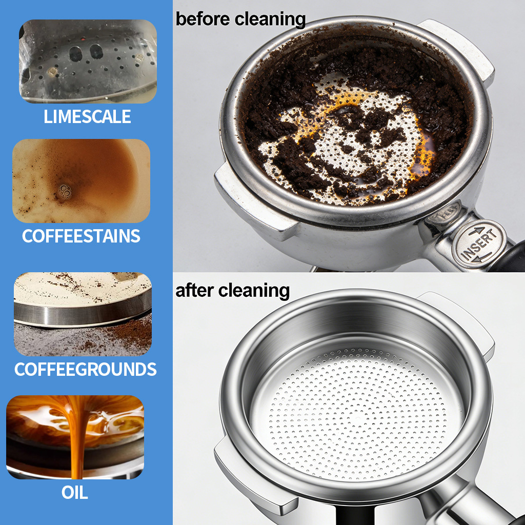 Coffee Machine Cleaning Tablets, Gentle Cleaning Coffee Machine Stains, Tea Stains And Scale Cleaning Tablets, Portable Cleaning Effervescent Tablets
