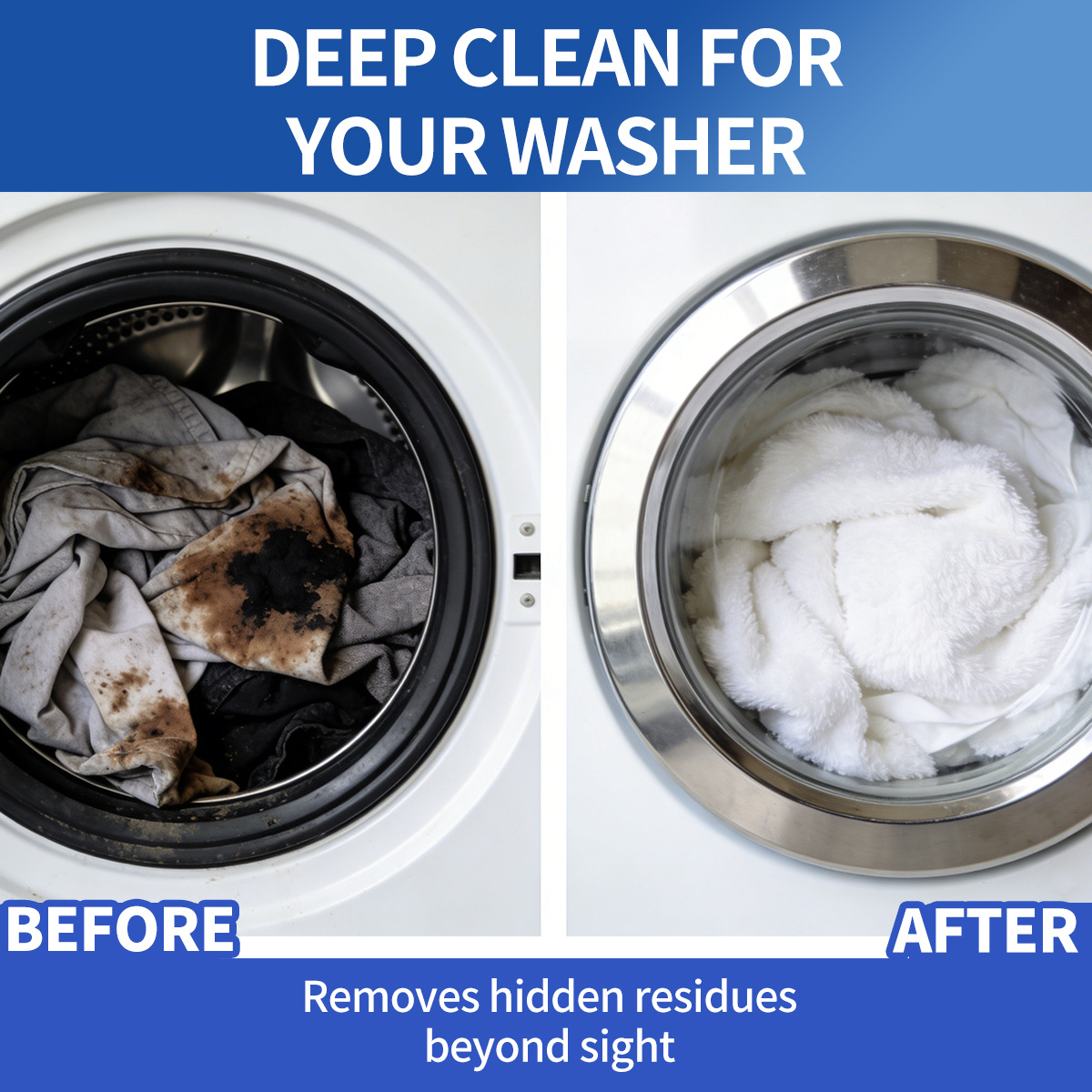 Cross-Border Pet Washing Machine Cleaner, Dog Hair Cleaning And Descaling Tablets For Pet Owners, Washing Machine Effervescent Tablets