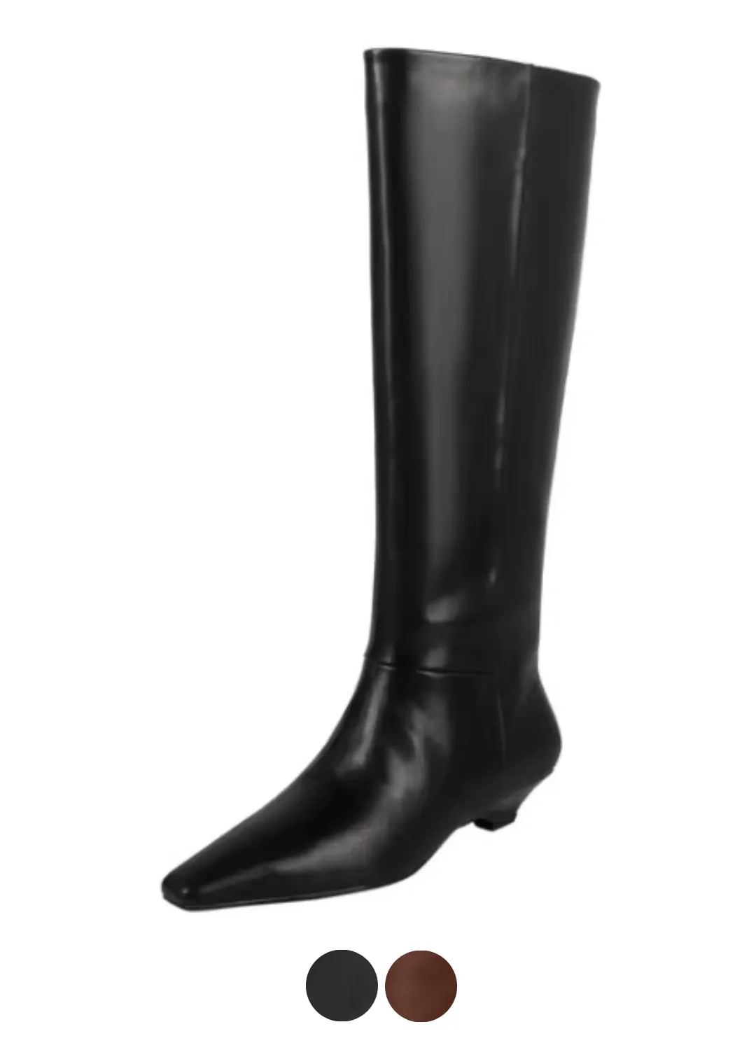 Women's leather boots