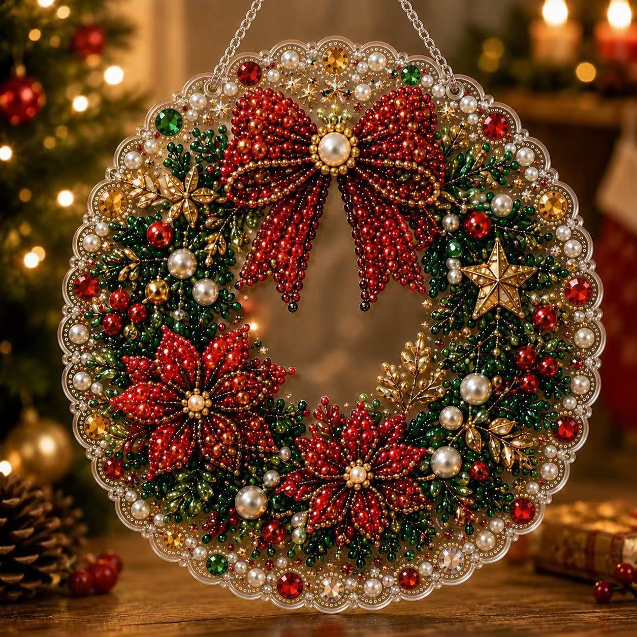 🎀 Christmas Decoration Set | The Perfect Gift for Friends and Family 🎁