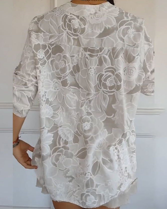  Elegant Blouse with Pocket
