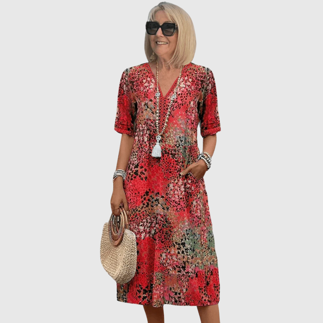 Lightweight Midi Dress