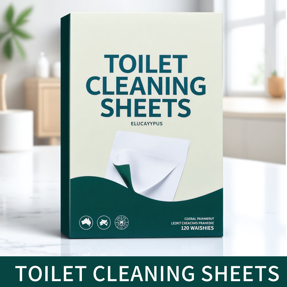 Cross-Border Dissolvable Toilet Cleaning Tablets Toilet Paper Household Toilet Cleaner Toilet Cleaner To Remove Urine Scale And Stains